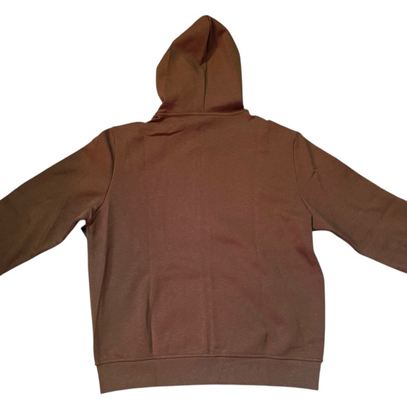 POLO RALPH LAUREN Double Knit Tech Fleece Jogger Sweatsuit Brown - Picture 5 of 12